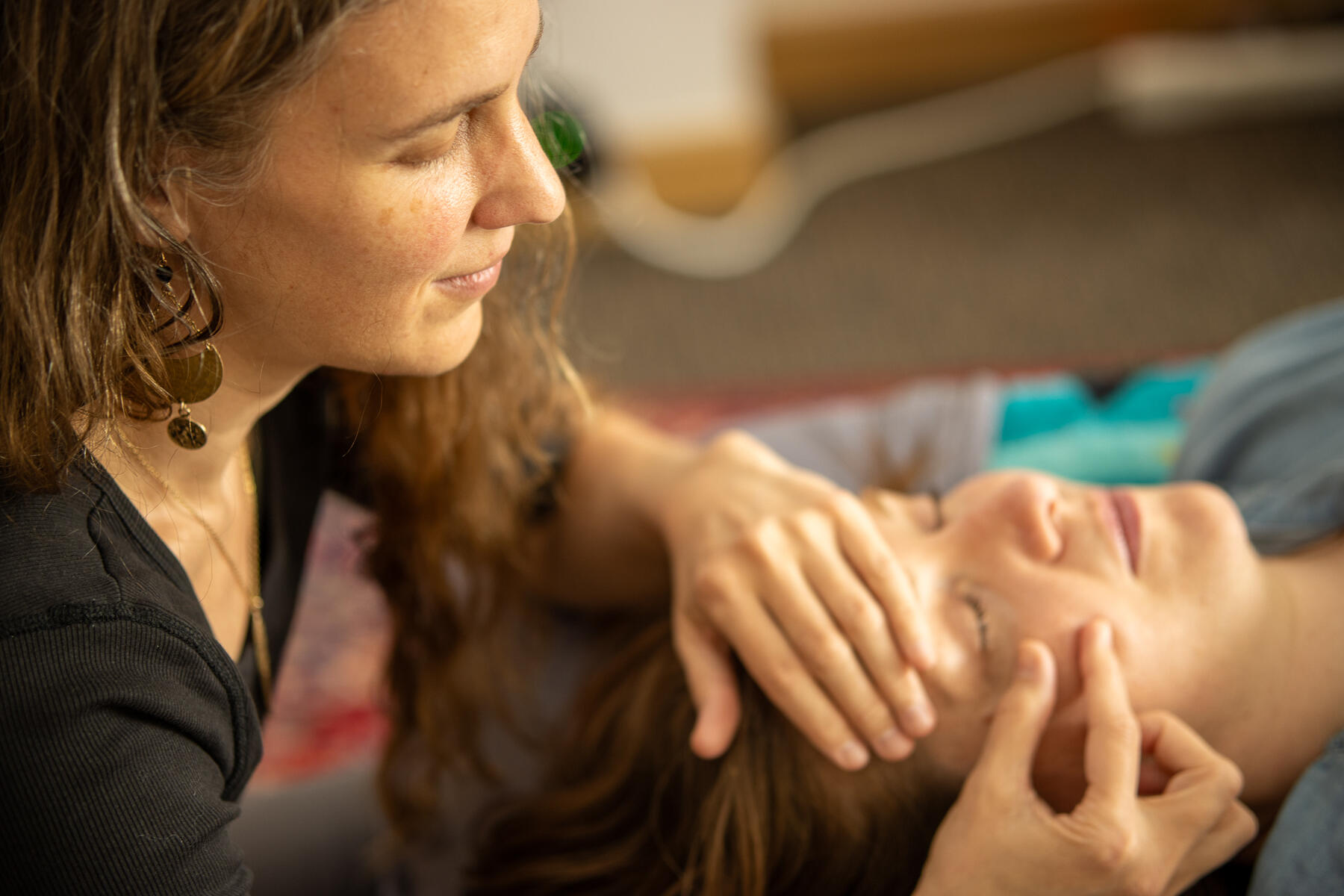 Craniosacral for eye pressure